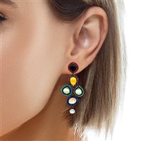 Earrings Cianfrone Gioielli Woman in Silver Topazio FATIZEM - FATIZEM